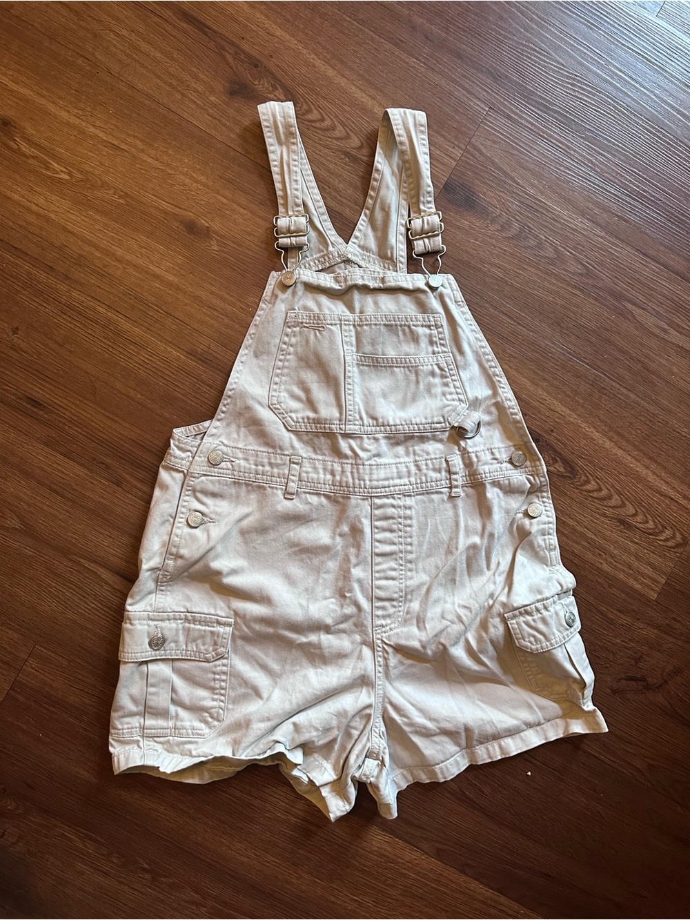 Y2K Circo khaki Kids Overalls